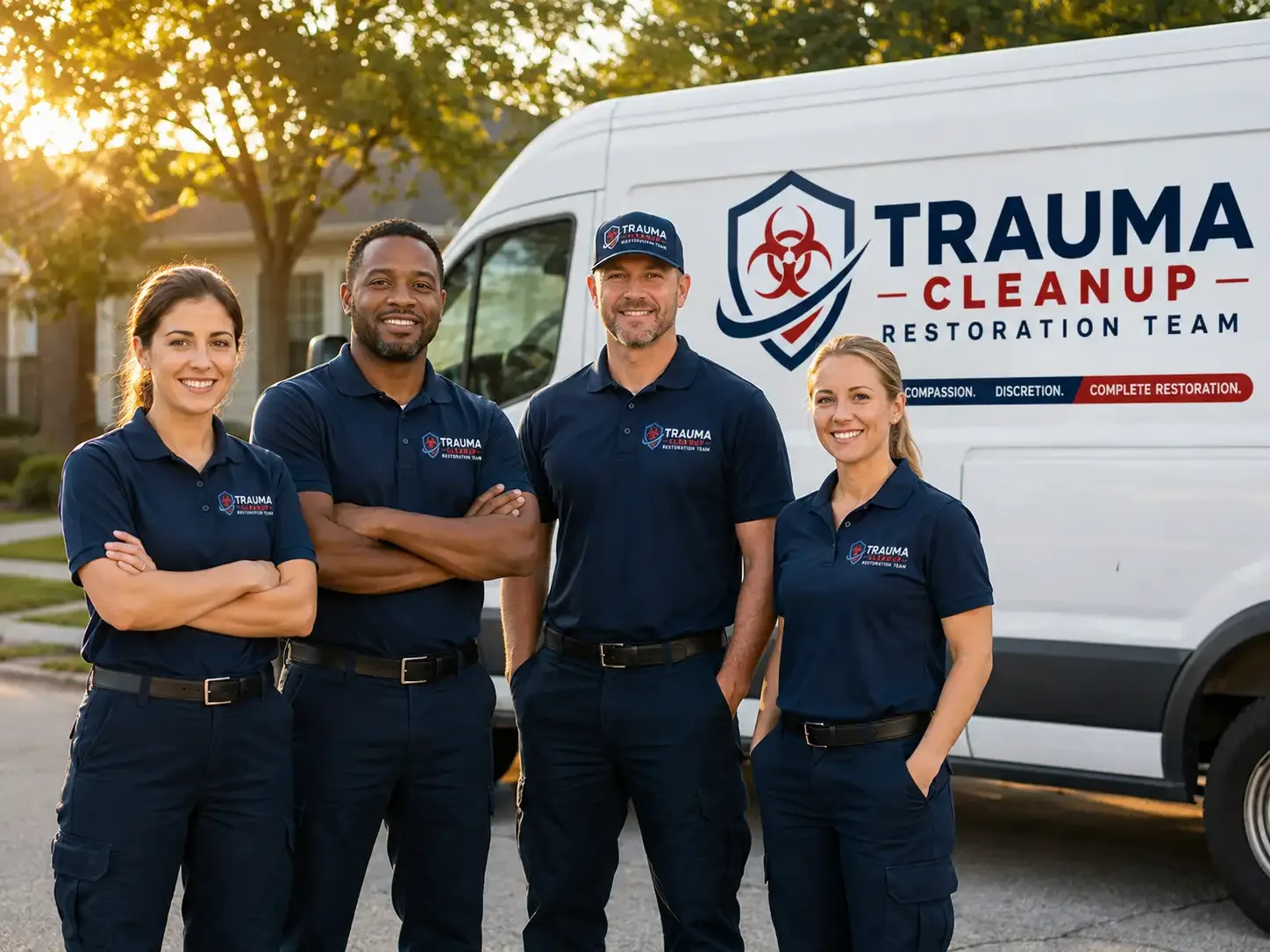 Trauma Cleanup company in Markham, TX